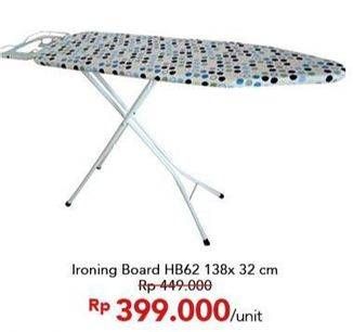 Promo Harga Ironing Board  - Carrefour