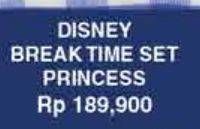 Promo Harga Tupperware Disney Princess Break Time  - Hypermart