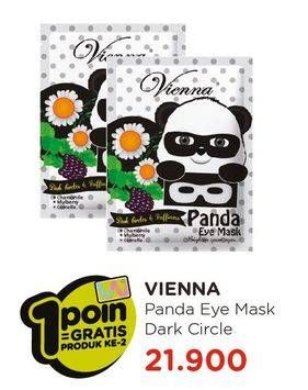 Promo Harga VIENNA Panda Eye Mask  - Watsons