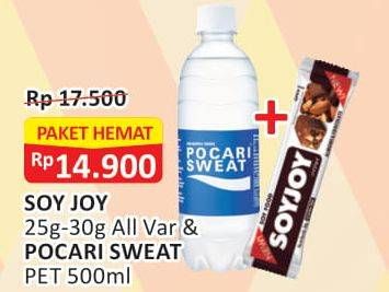 Promo Harga Soyjoy + Pocari Sweat  - Alfamart
