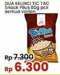 Promo Harga Dua Kelinci Tic Tac All Variants 80 gr - Indomaret