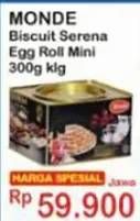 Promo Harga Monde Serena Egg Roll 300 gr - Indomaret