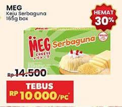 Promo Harga MEG Keju Serbaguna 165 gr - Indomaret