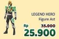 Promo Harga Legend Hero Figure Ast Action Figure 1 pcs - Alfamidi