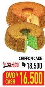 Promo Harga Chiffon Cake  - Hypermart