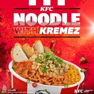 Promo Harga Noodle With Kremez  - KFC