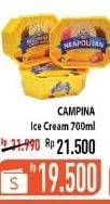 Promo Harga CAMPINA Ice Cream 700 ml - Hypermart