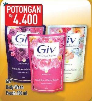 Promo Harga GIV Body Wash 450 ml - Hypermart