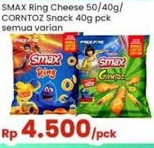 Promo Harga Smax Ring/Corntoz Snack  - Indomaret