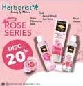 Promo Harga HERBORIST Rose Series  - Alfamidi