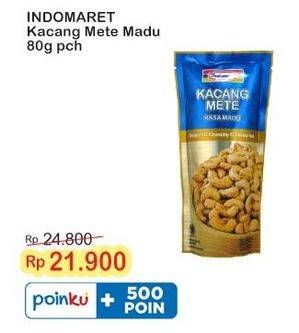 Promo Harga Indomaret Kacang Mete Madu 80 gr - Indomaret