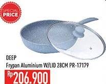 Promo Harga DEEP Frypan Aluminium  - Hypermart