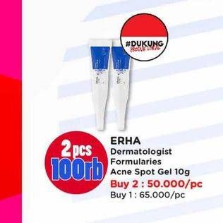 Promo Harga Erha Acneact Acne Spot Gel 10 gr - Watsons
