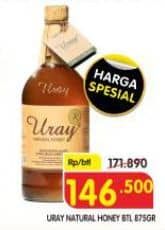 Promo Harga Uray Natural Honey 875 ml - Superindo