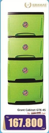Promo Harga Kiramas Cabinet GTK-4S  - Hari Hari
