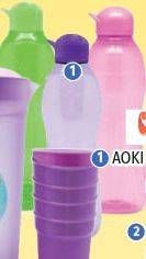Promo Harga TECHNOPLAST Aoki Neon Bottle  - LotteMart