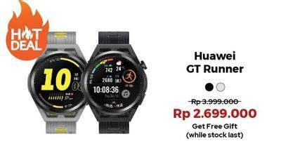 Promo Harga Huawei GT Runner 1 pcs - Erafone