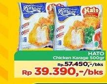 Promo Harga HATO Chicken Karage 500 gr - TIP TOP