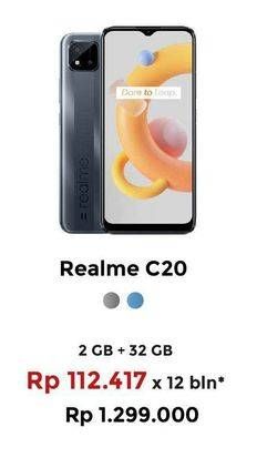 Promo Harga REALME C20  - Erafone