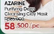 Promo Harga Azarine Purifying Deep Cleansing Clay Mask 60 gr - Guardian