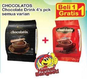 Promo Harga CHOCOLATOS Drink  - Indomaret