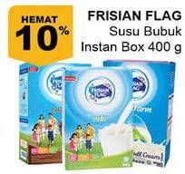 Promo Harga FRISIAN FLAG Susu Bubuk Instant 400 gr - Giant