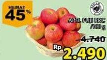 Promo Harga Apel Fuji RRC per 100 gr - Giant