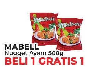 Promo Harga MABELL Nugget 500 gr - Yogya