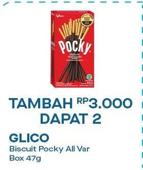Promo Harga Glico Pocky Stick All Variants 47 gr - Indomaret