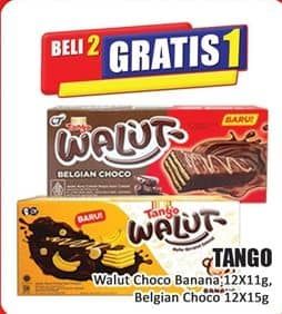 Promo Harga Tango Walut Belgian Choco, Choco Banana 12 pcs - Hari Hari
