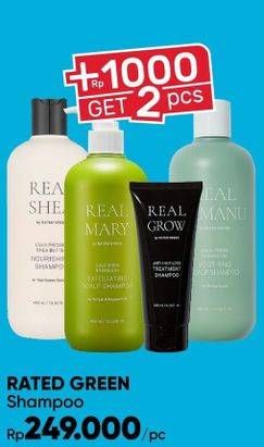 Promo Harga RATED GREEN Shampoo  - Guardian