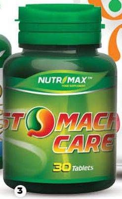 Promo Harga NUTRIMAX Stomach Care 30 pcs - Guardian