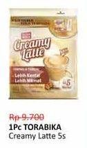 Promo Harga Torabika Creamy Latte per 5 sachet - Alfamidi