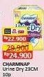 Promo Harga Charmnap Urine Dry Pembalut 23cm 10 pcs - Alfamart