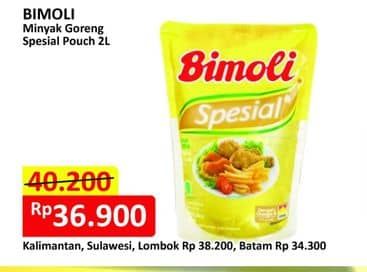 Promo Harga Bimoli Minyak Goreng Spesial 2000 ml - Alfamart