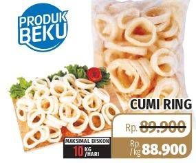 Promo Harga Cumi Cumi Ring  - Lotte Grosir