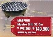 Promo Harga MASPION Mastro Grill 32 Cm  - Hypermart