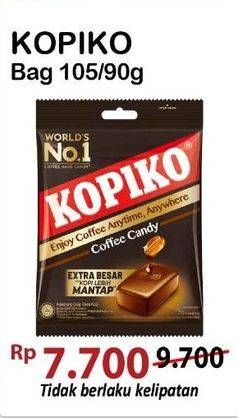 Promo Harga Kopiko Coffee Candy 90 gr - Alfamart