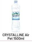 Promo Harga CRYSTALLINE Air Mineral 1500 ml - Alfamart