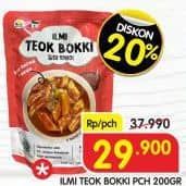 Promo Harga Ilmi Teok Bokki 200 gr - Superindo