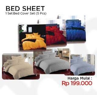 Promo Harga Bed Cover Set 5 pcs - Courts
