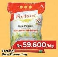 Promo Harga Fortune Beras Premium 5 kg - TIP TOP