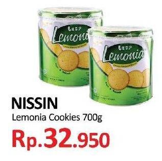 Promo Harga NISSIN Cookies Lemonia 700 gr - Yogya