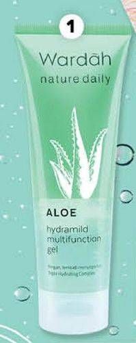 Promo Harga WARDAH Aloe Gel Multifunction 100 ml - Guardian