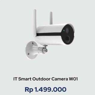 Promo Harga IT Smart Outdoor Camera W01  - iBox