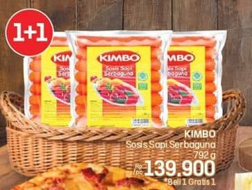 Kimbo Sosis Sapi Serbaguna