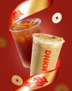 Promo Harga Dunkin Beverage  - Dunkin Donuts