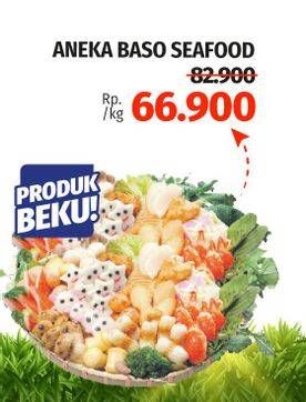 Promo Harga Aneka Bakso Seafood  - Lotte Grosir