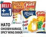 Promo Harga Hato Chicken Karage/Spicy Wing  - Hypermart