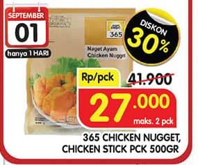 Promo Harga 365 Nugget  - Superindo